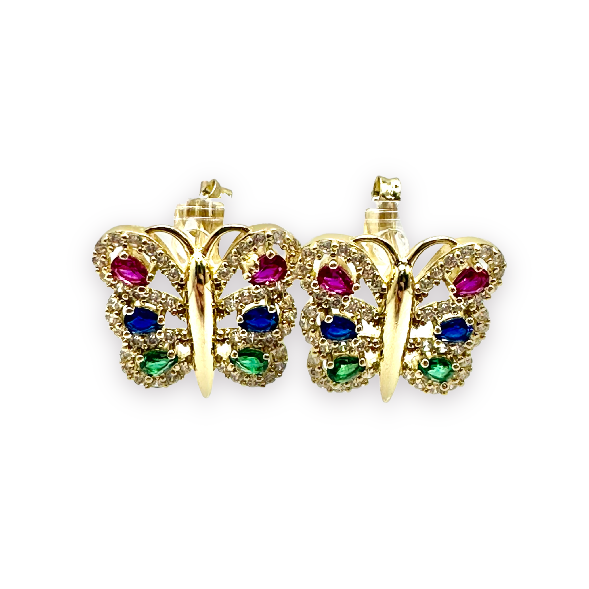 Butterfly Earring # 179