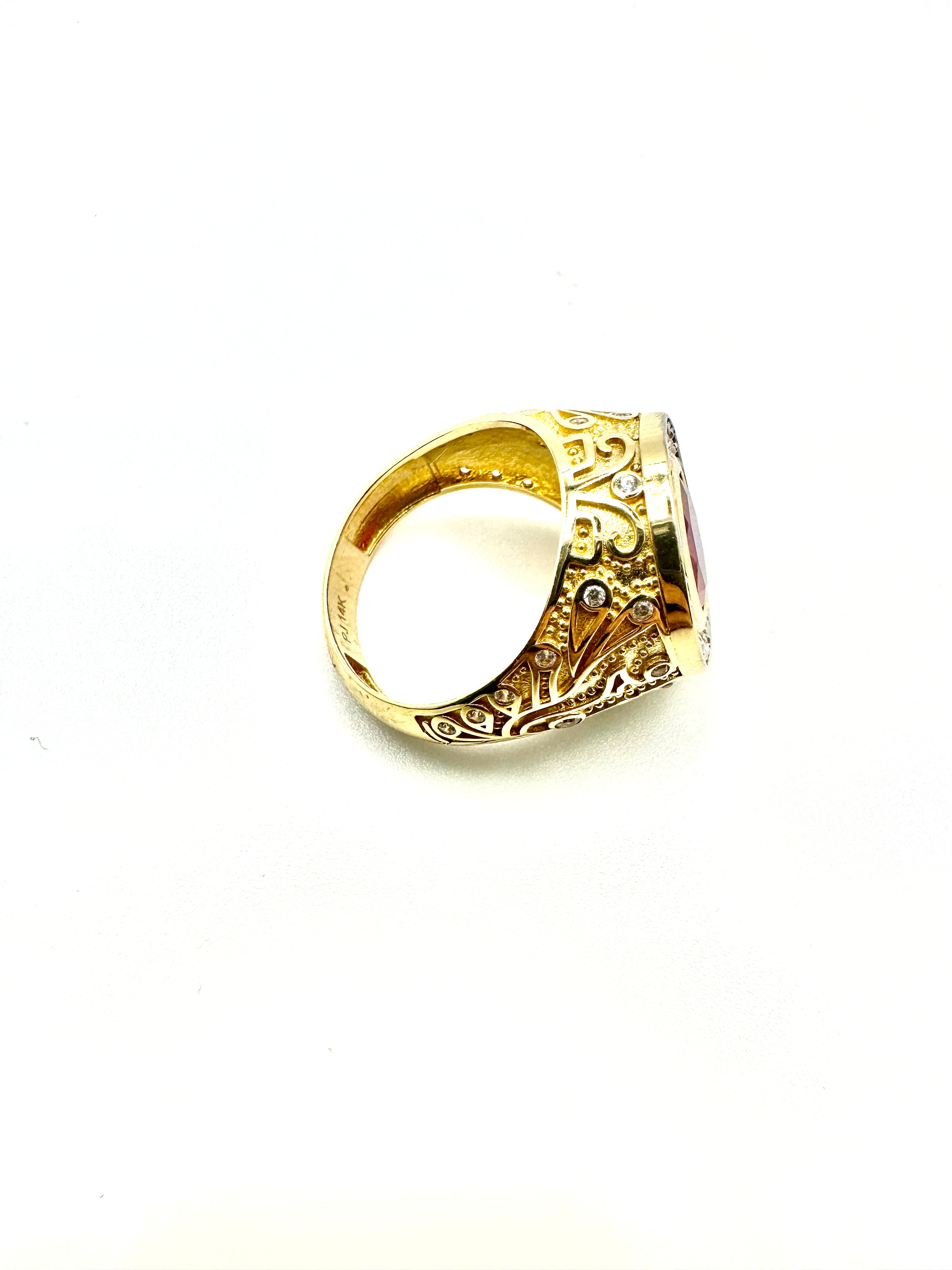 Men's Ring#66