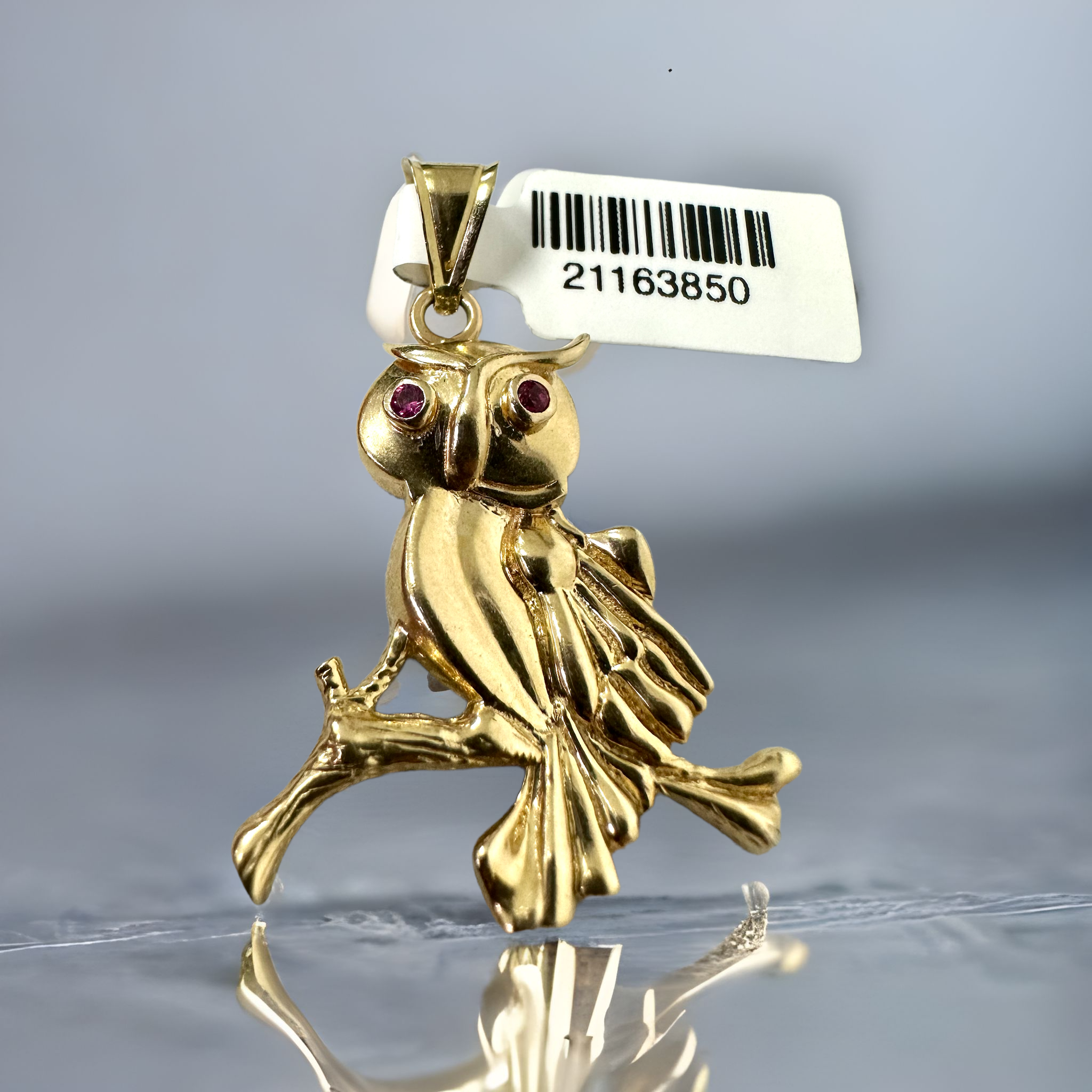 Owl Charm#338