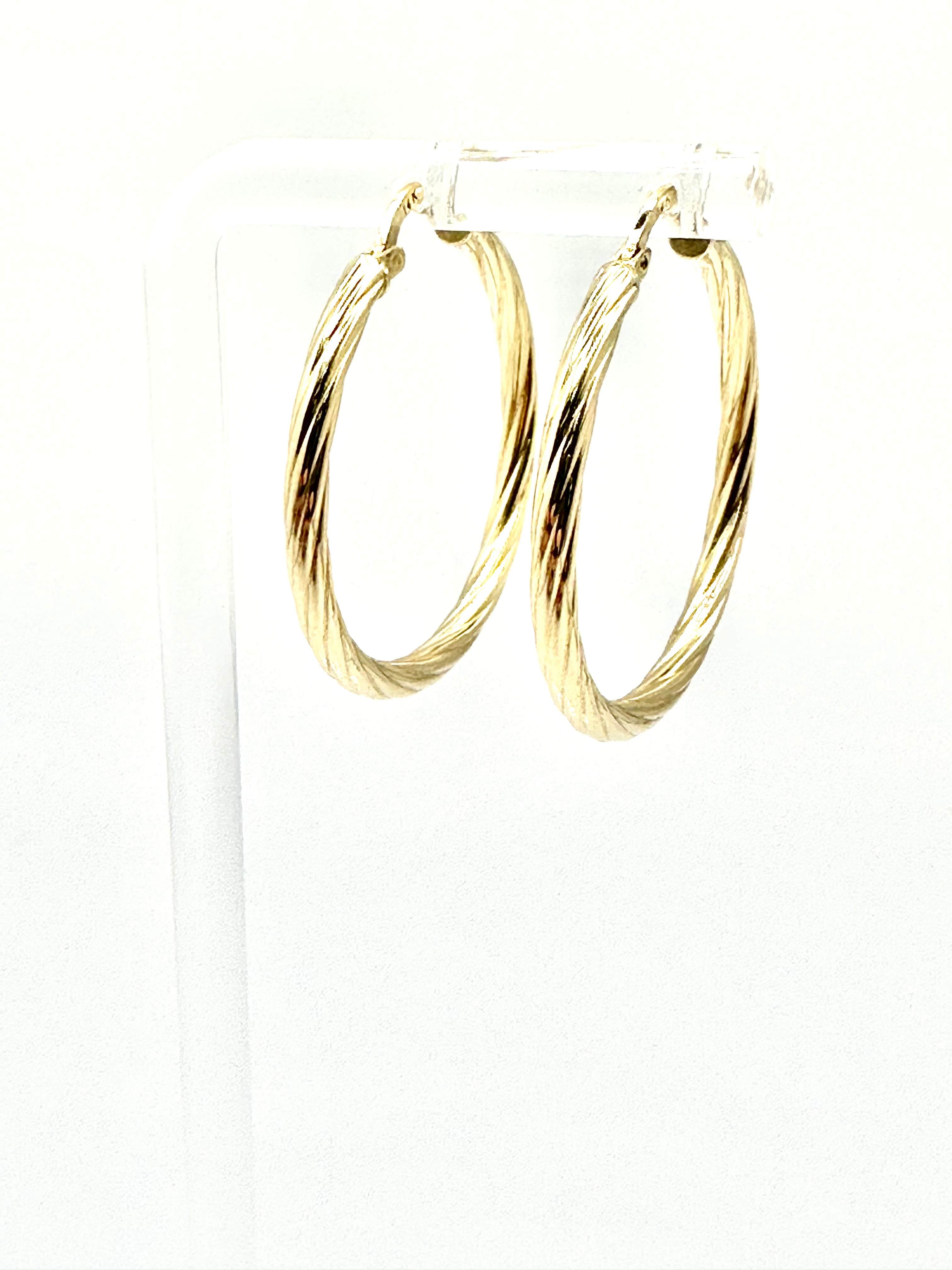 Hoop Earring # 181