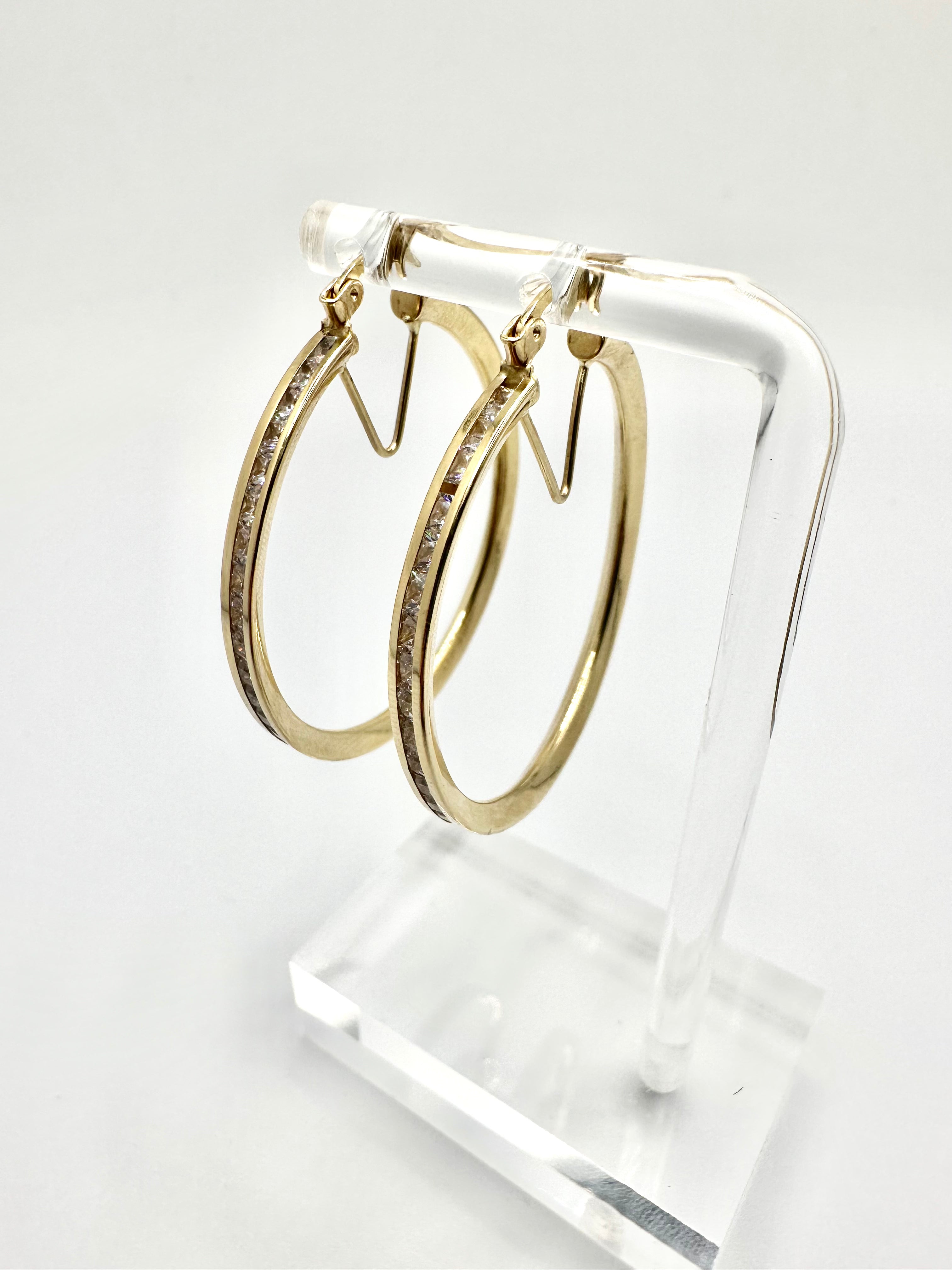 Hoop Earring # 170