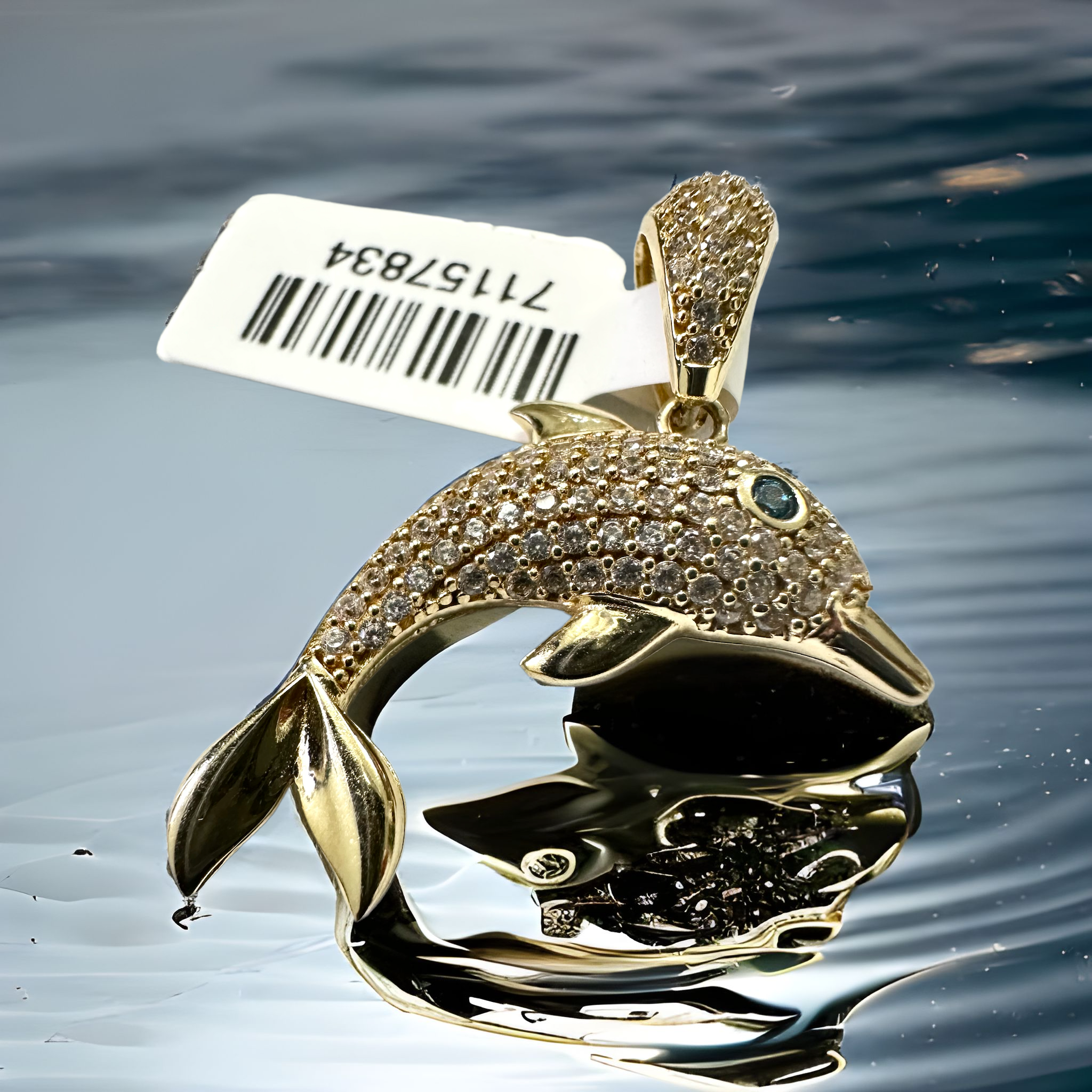 Dolphin Charm#343