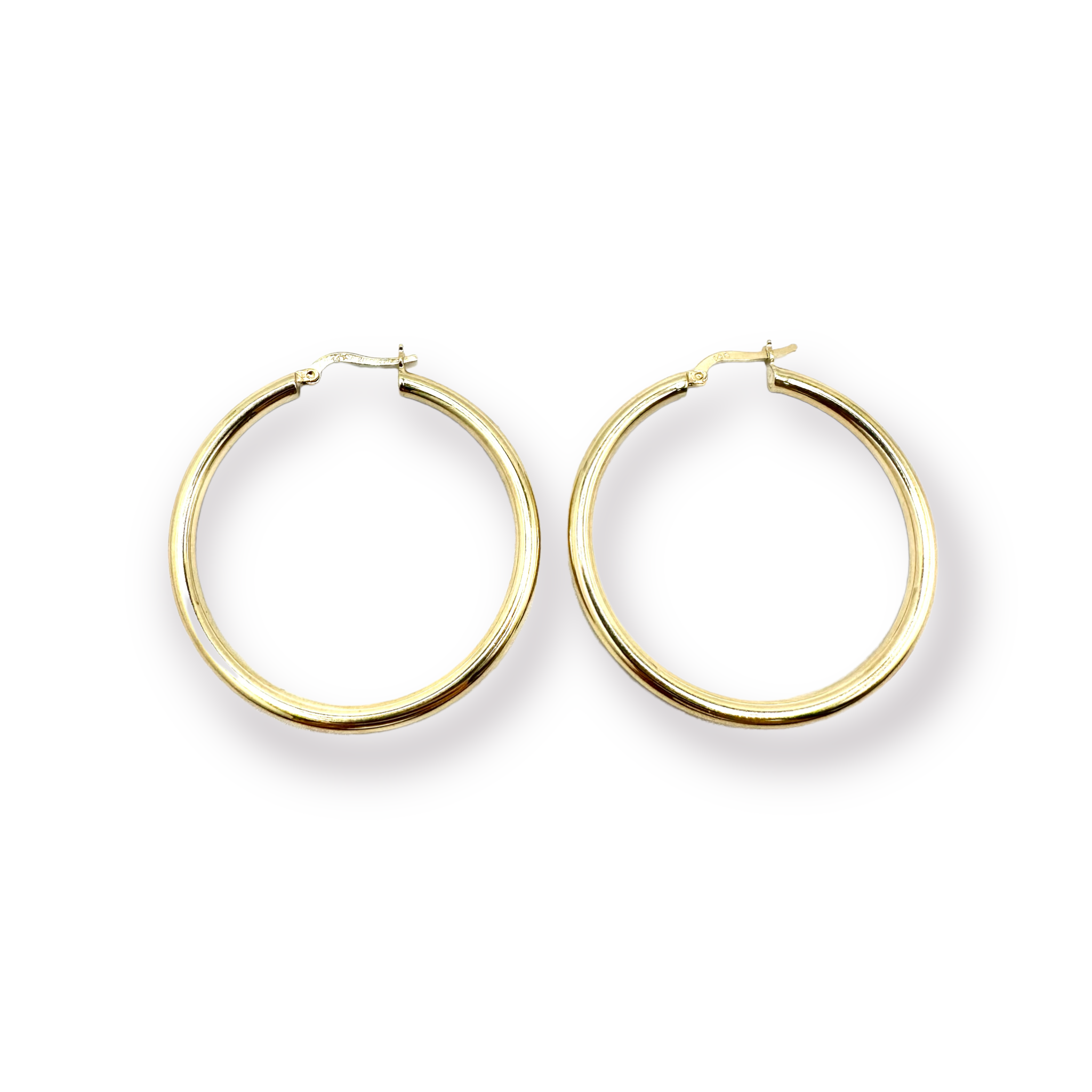 Hoop Earrings # 195