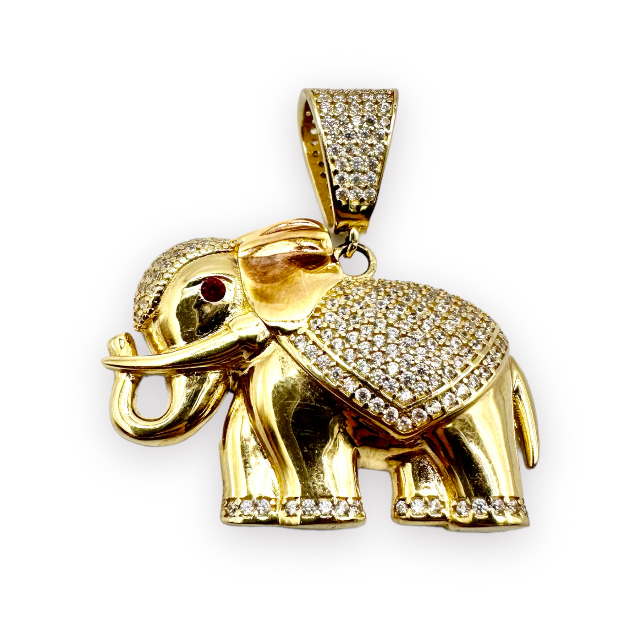 Elephant Charms # 92