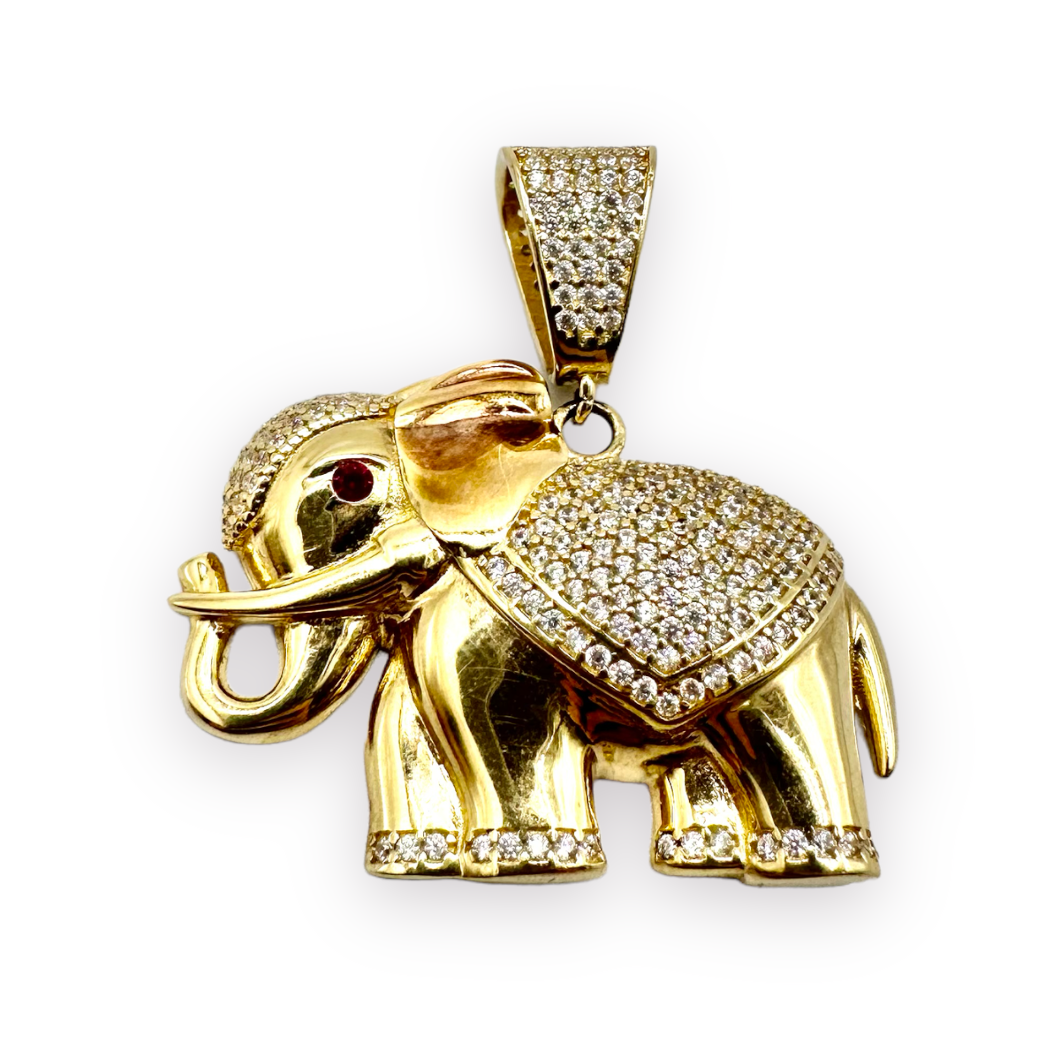 Elephant Charms # 92