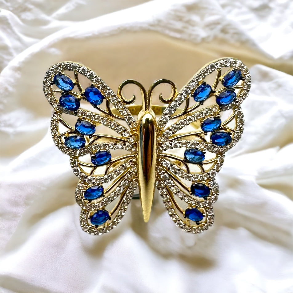 Butterfly Ring#450