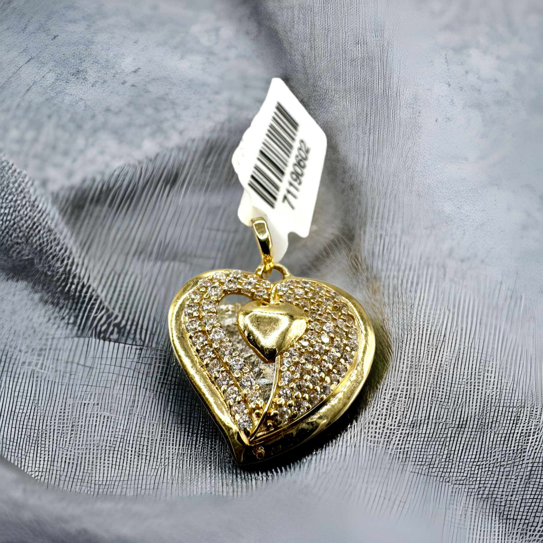 Heart Charm#344